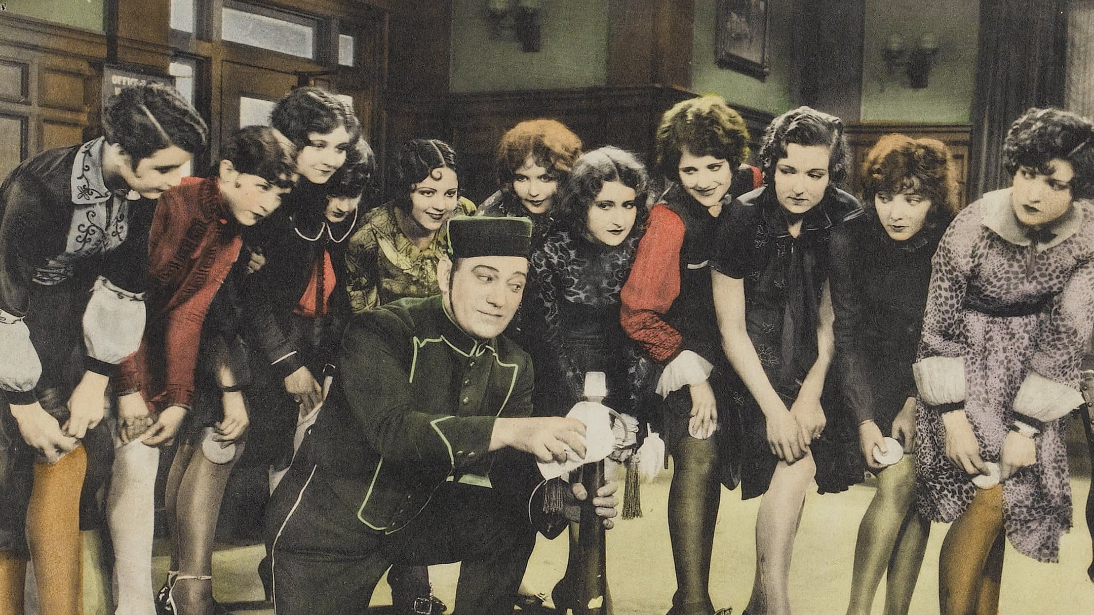 More Pay - Less Work backdrop