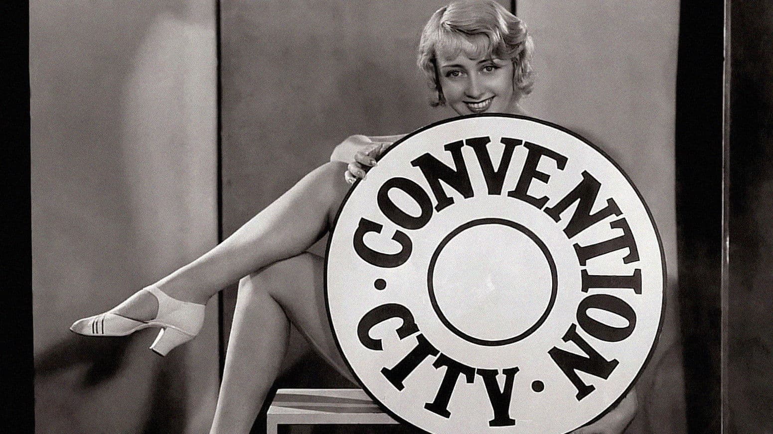 Convention City backdrop