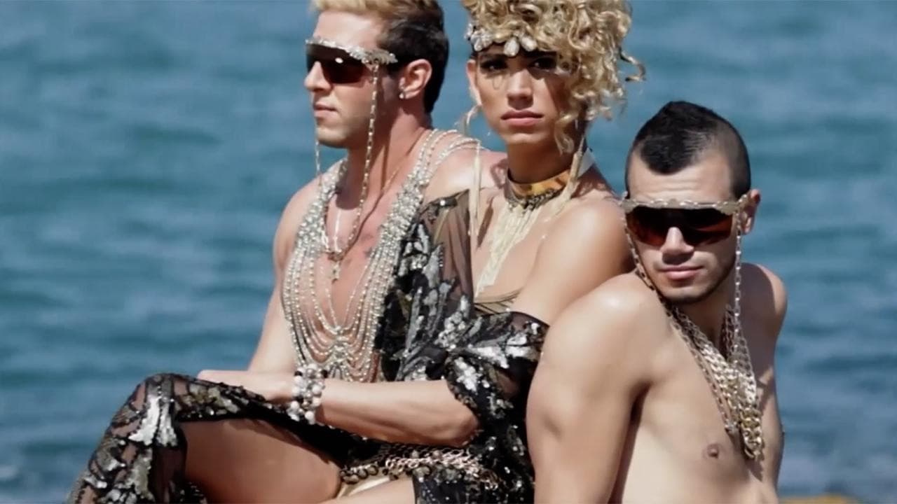 A Queer Country backdrop