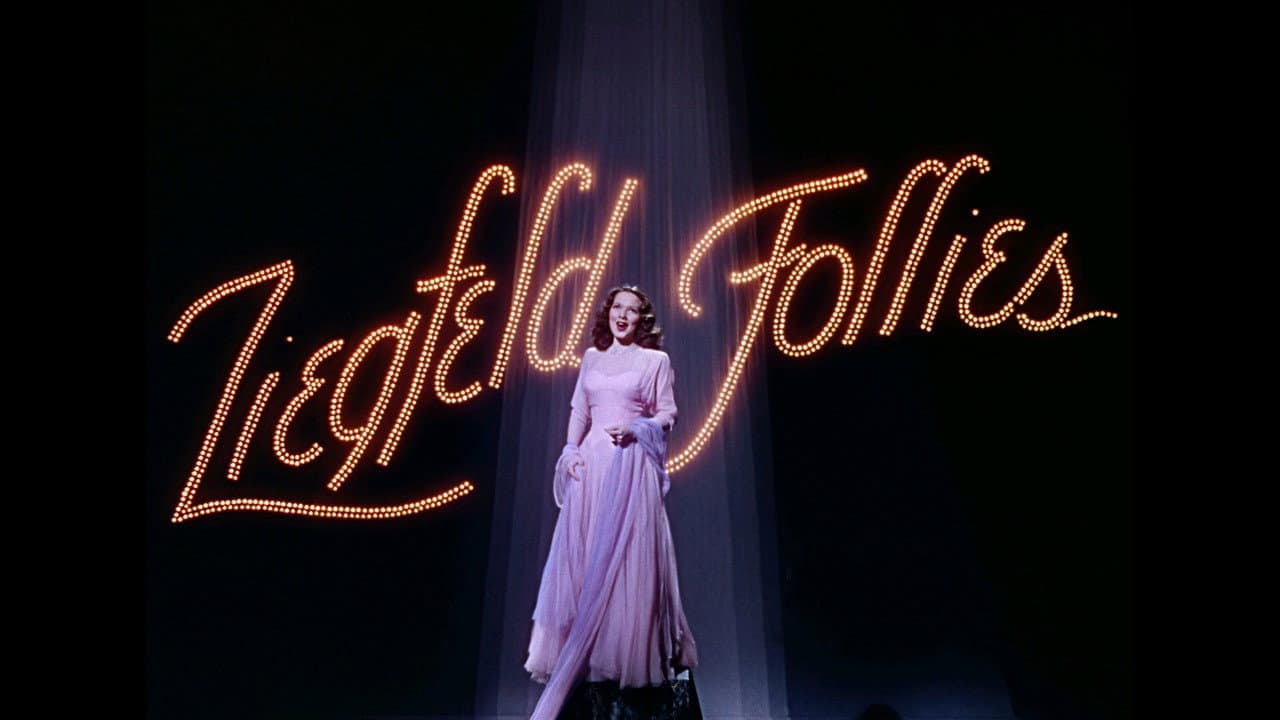 Ziegfeld Follies backdrop