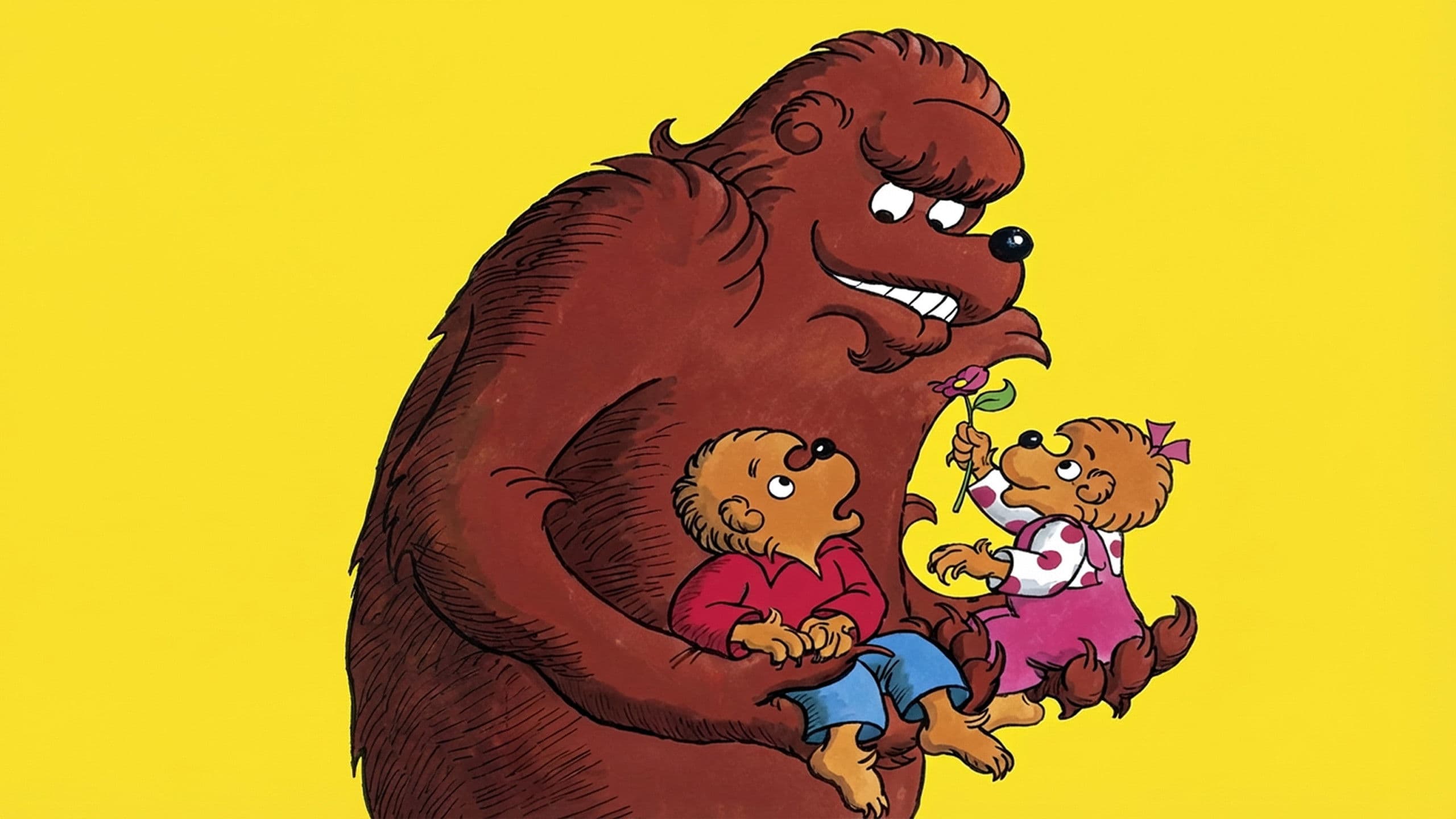 The Berenstain Bears Meet Bigpaw backdrop