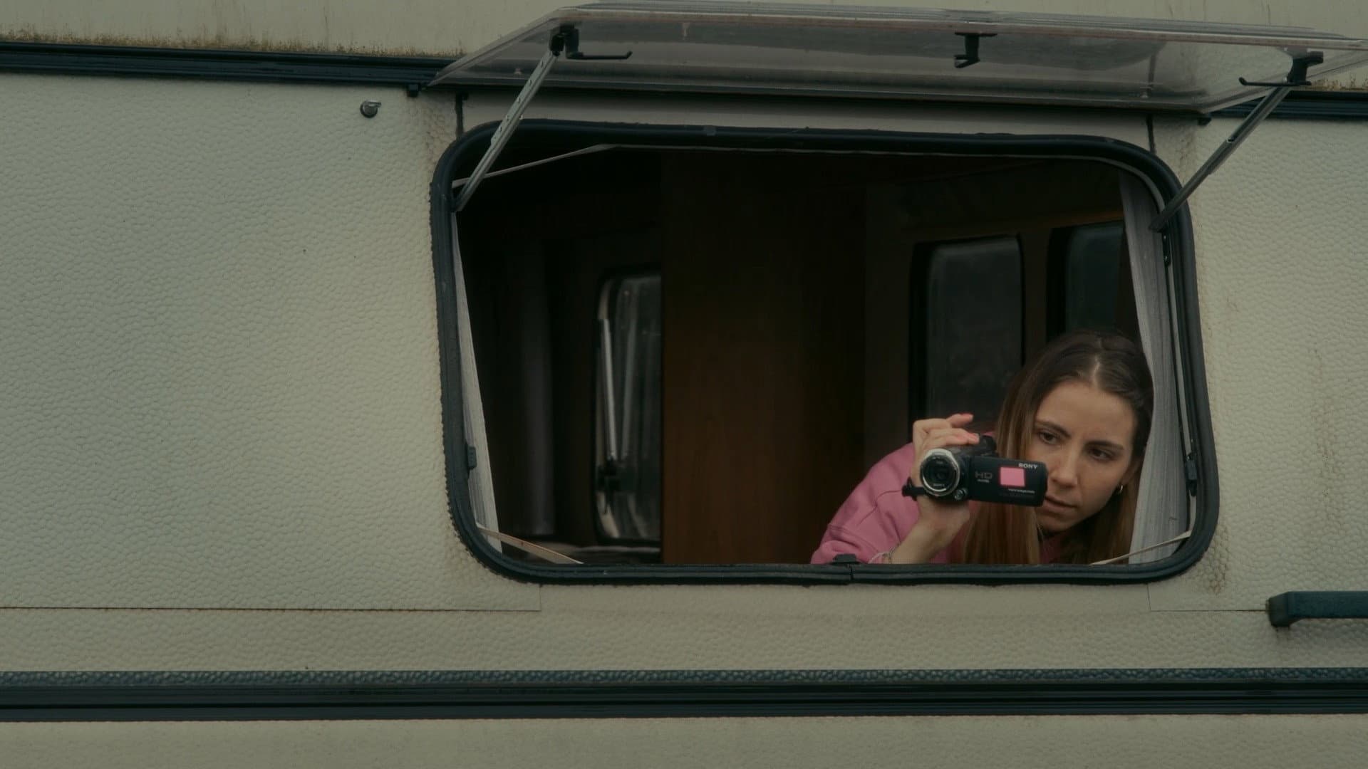 Rose à la ferme backdrop