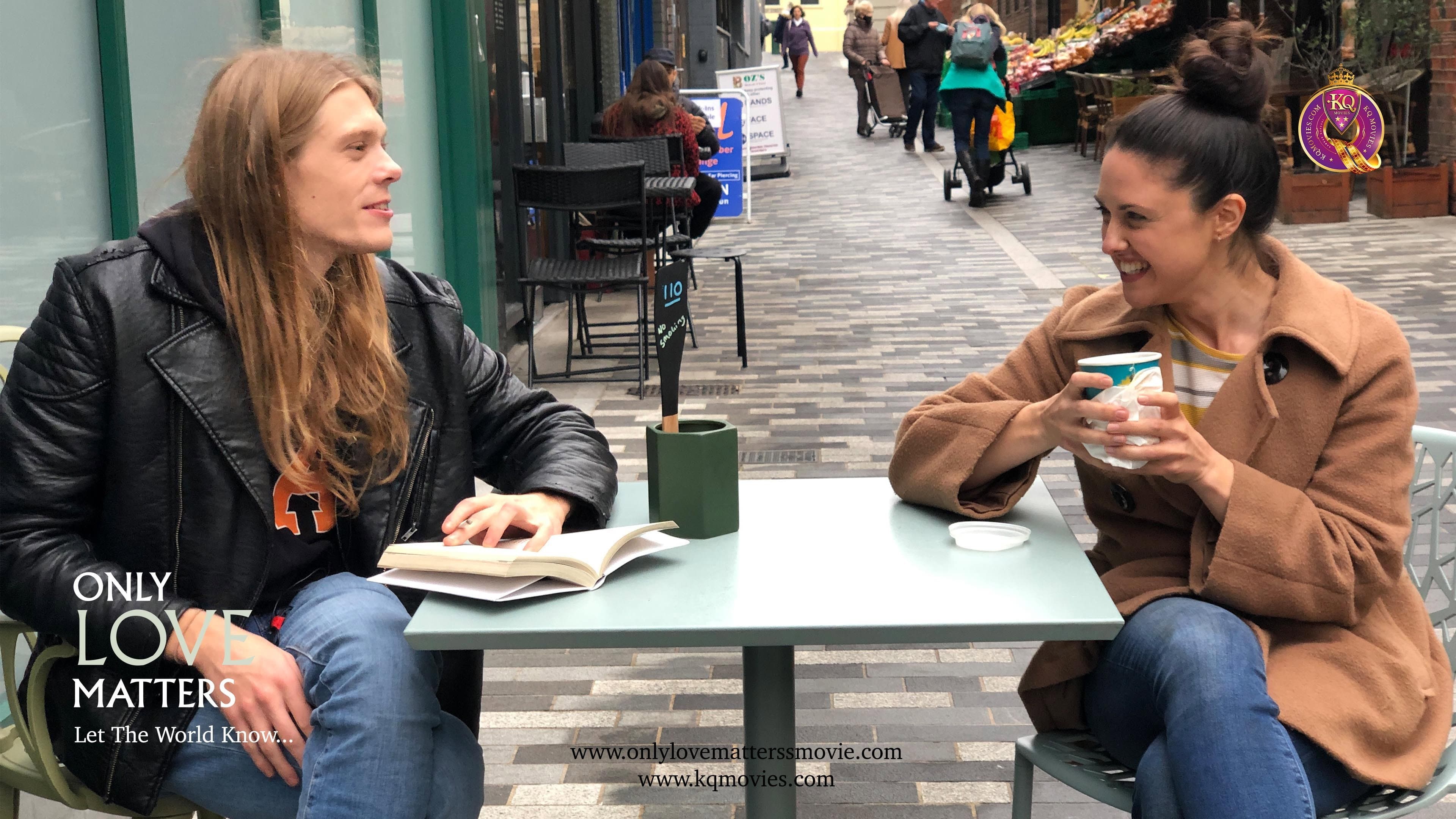 Only Love Matters backdrop