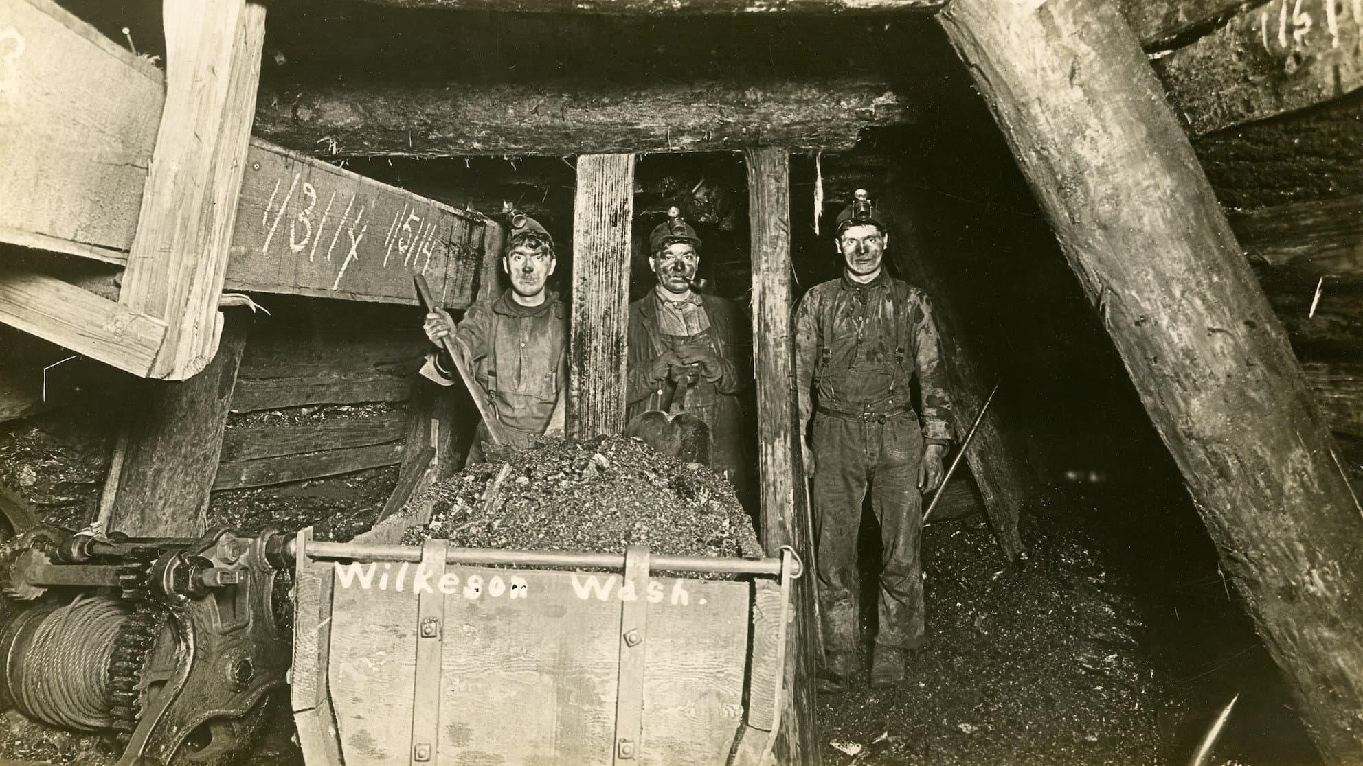 Labor Wars of the Northwest backdrop