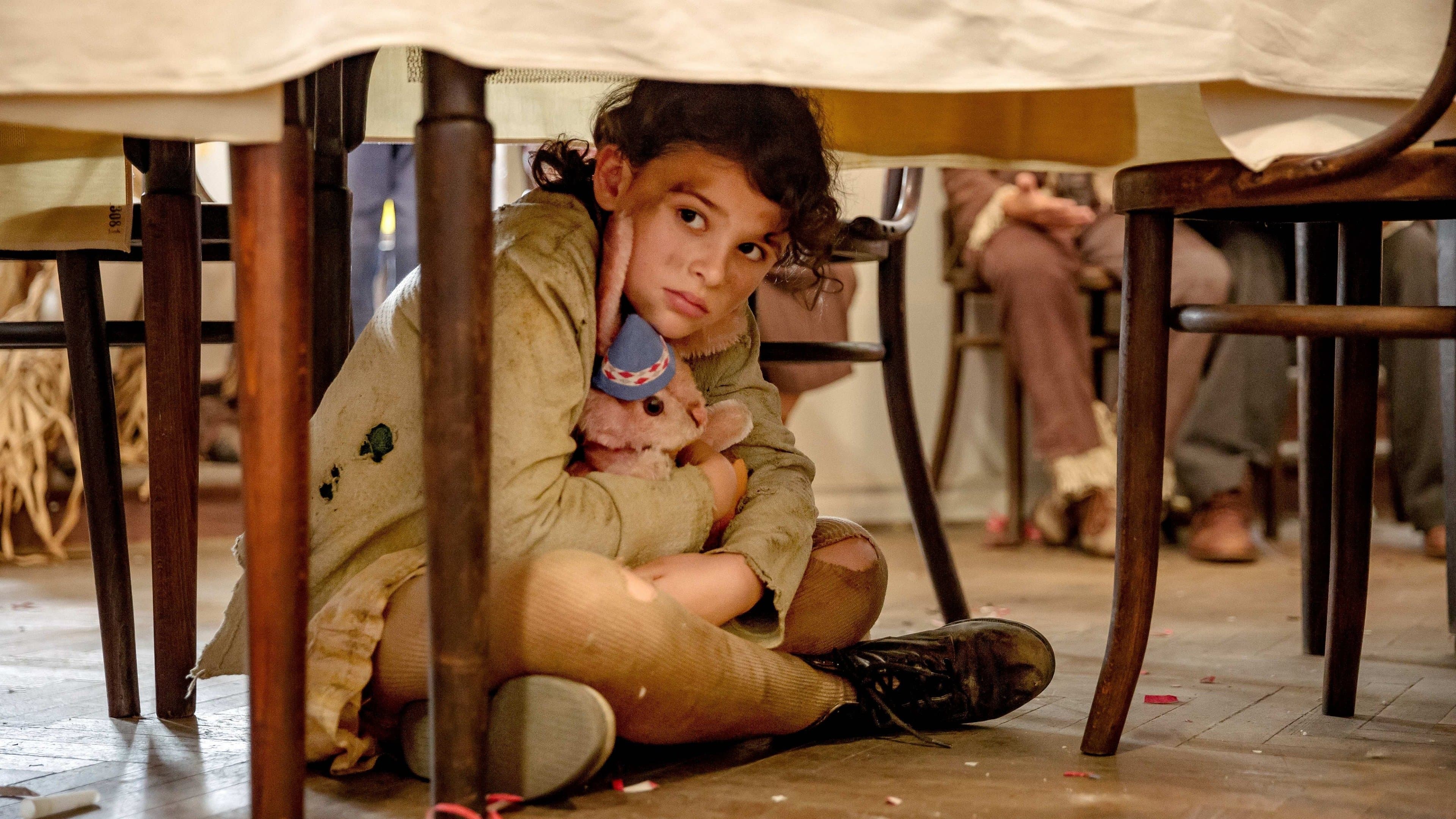 When Hitler Stole Pink Rabbit backdrop