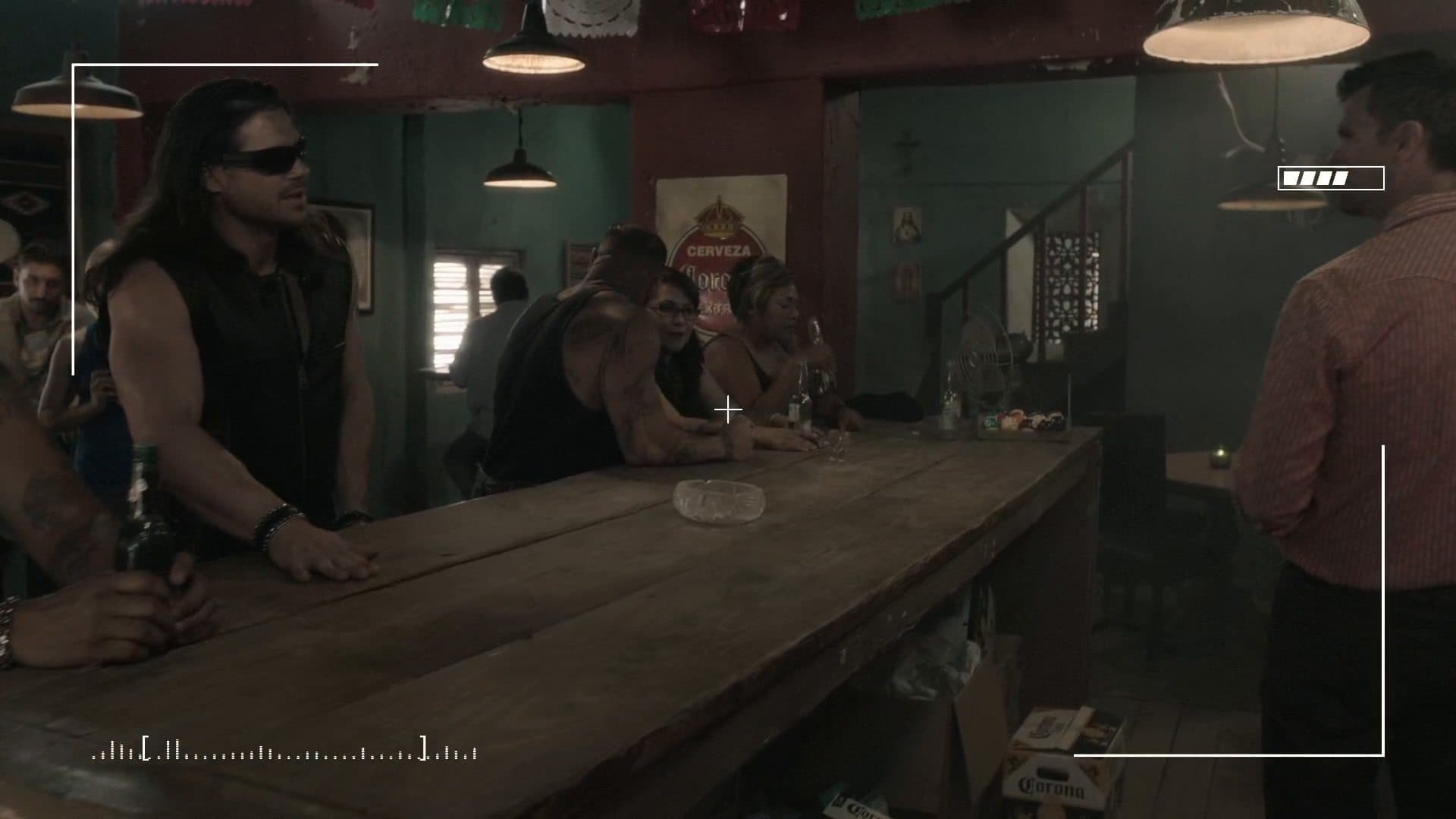 Boone: The Bounty Hunter backdrop