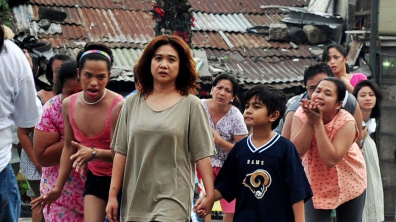 Ang Babae sa Septic Tank backdrop