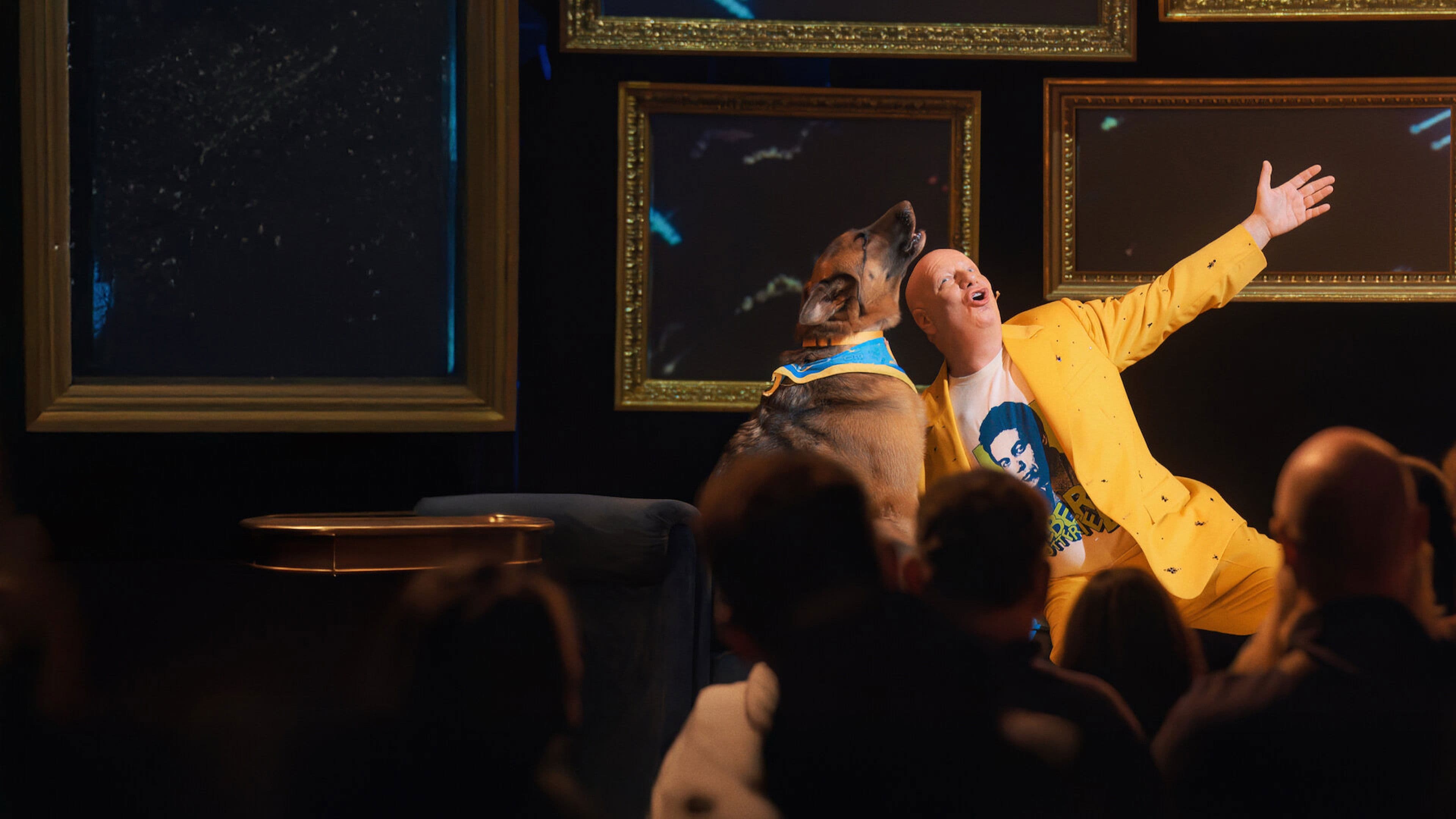 Jeff Ross: Take a Banana for the Ride backdrop