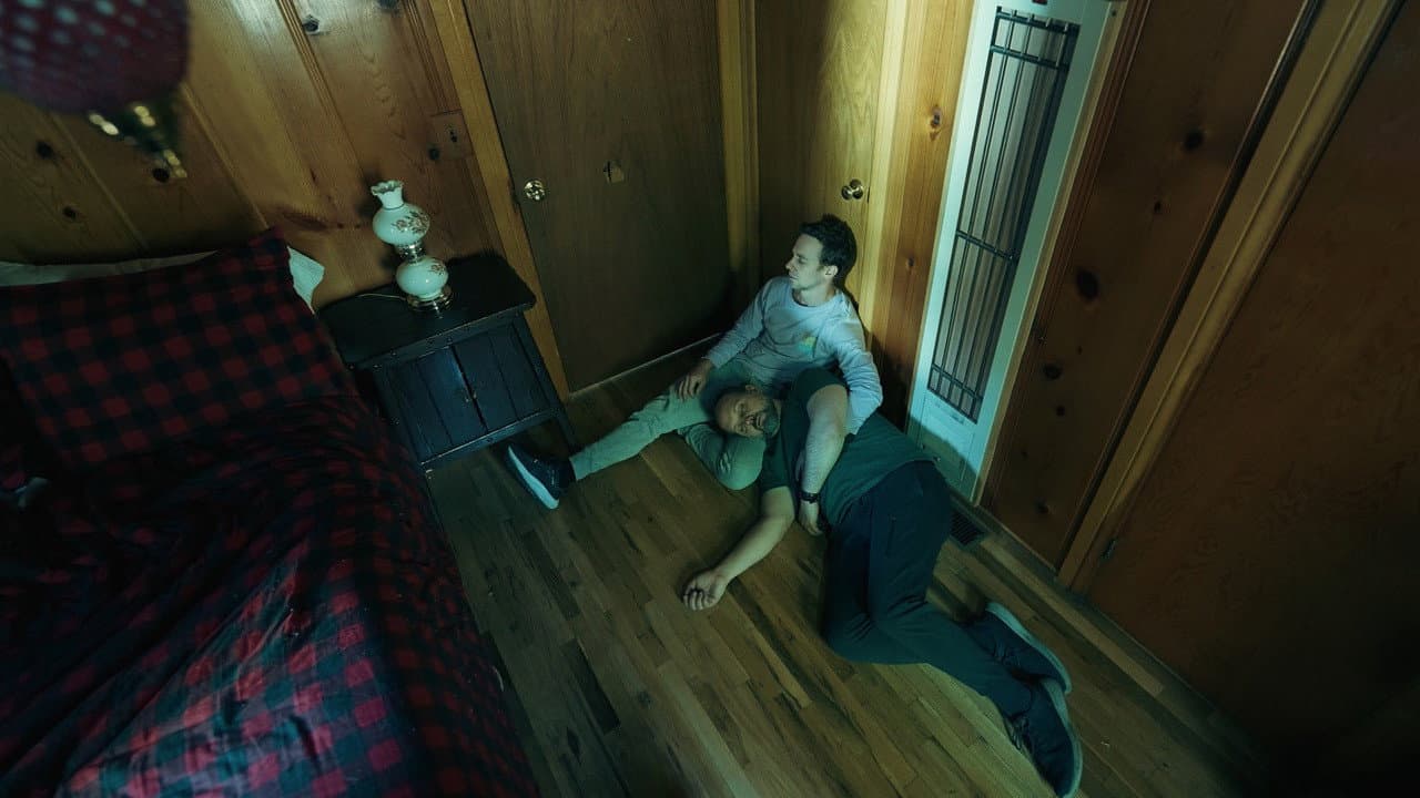 Shadows of Willow Cabin backdrop