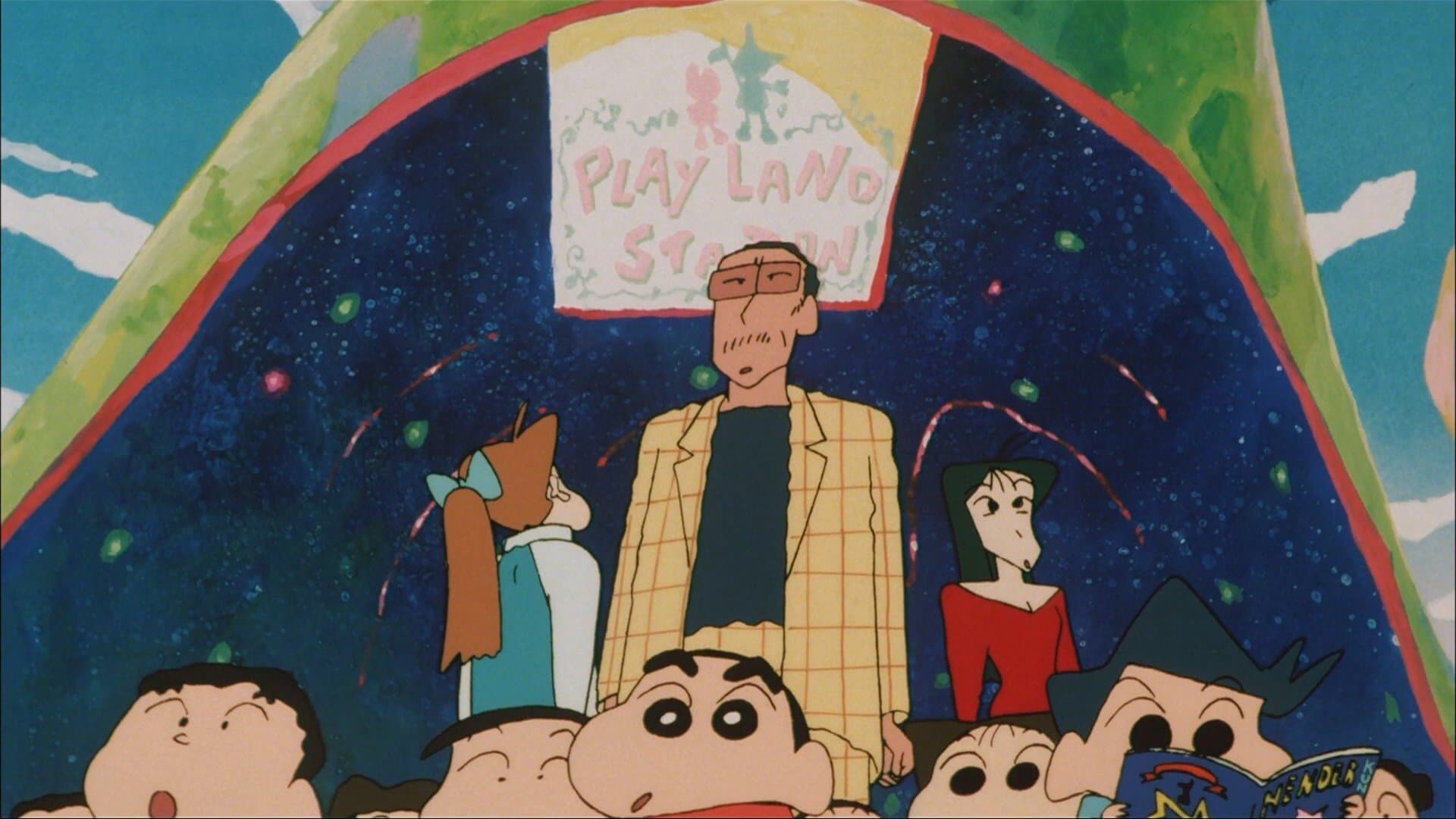 Crayon Shin-chan: Great Adventure In Henderland backdrop