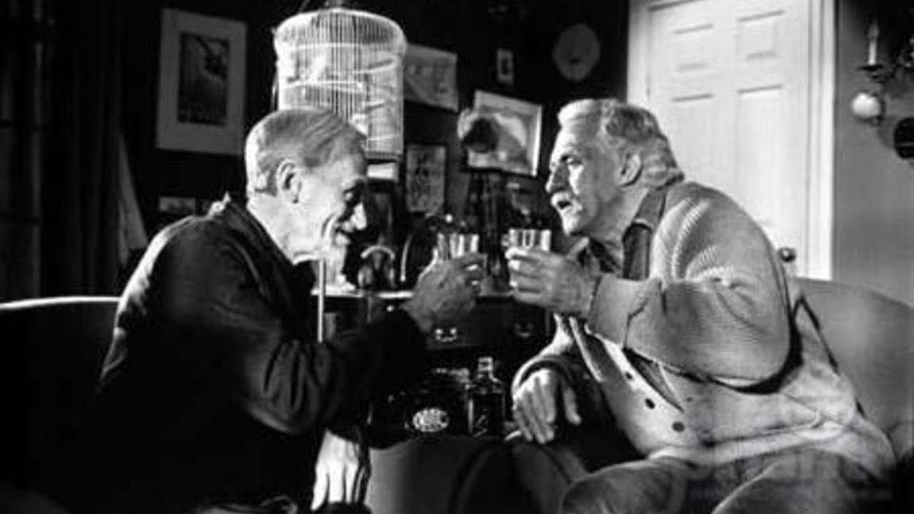 Bye Bye Victor backdrop