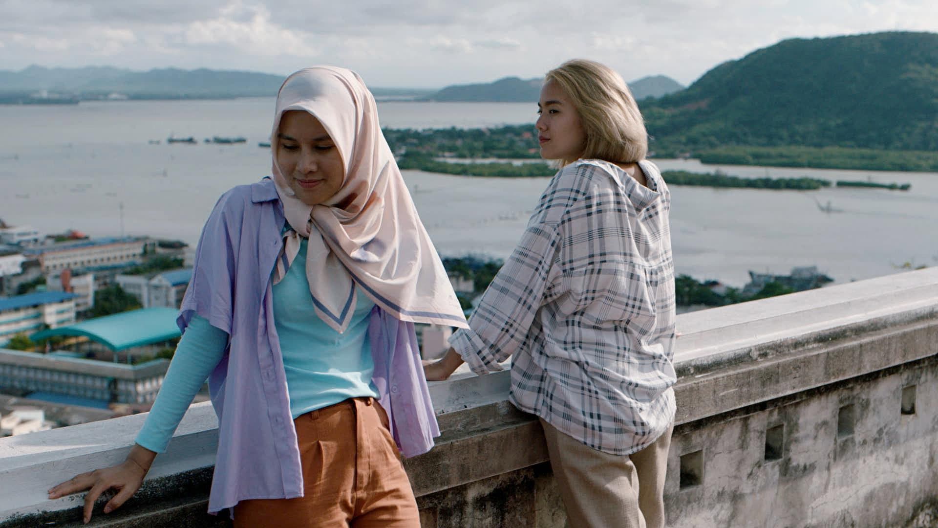 Solids by the Seashore backdrop