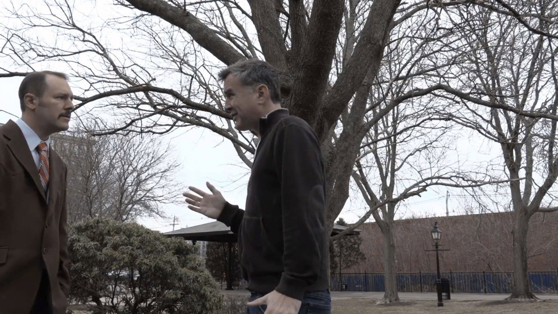 Heard She Got Murdered backdrop