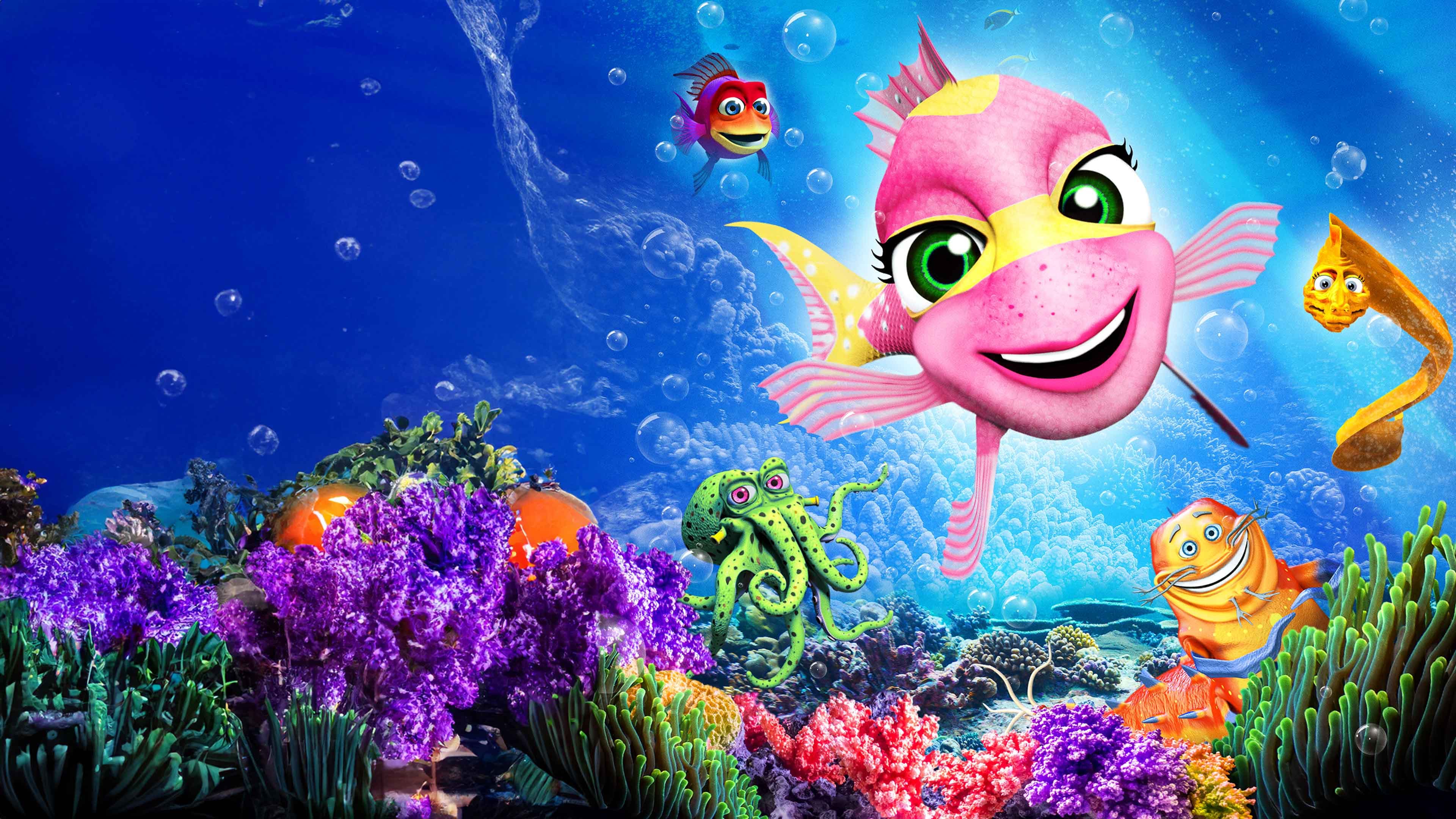 Izzie's Way Home backdrop