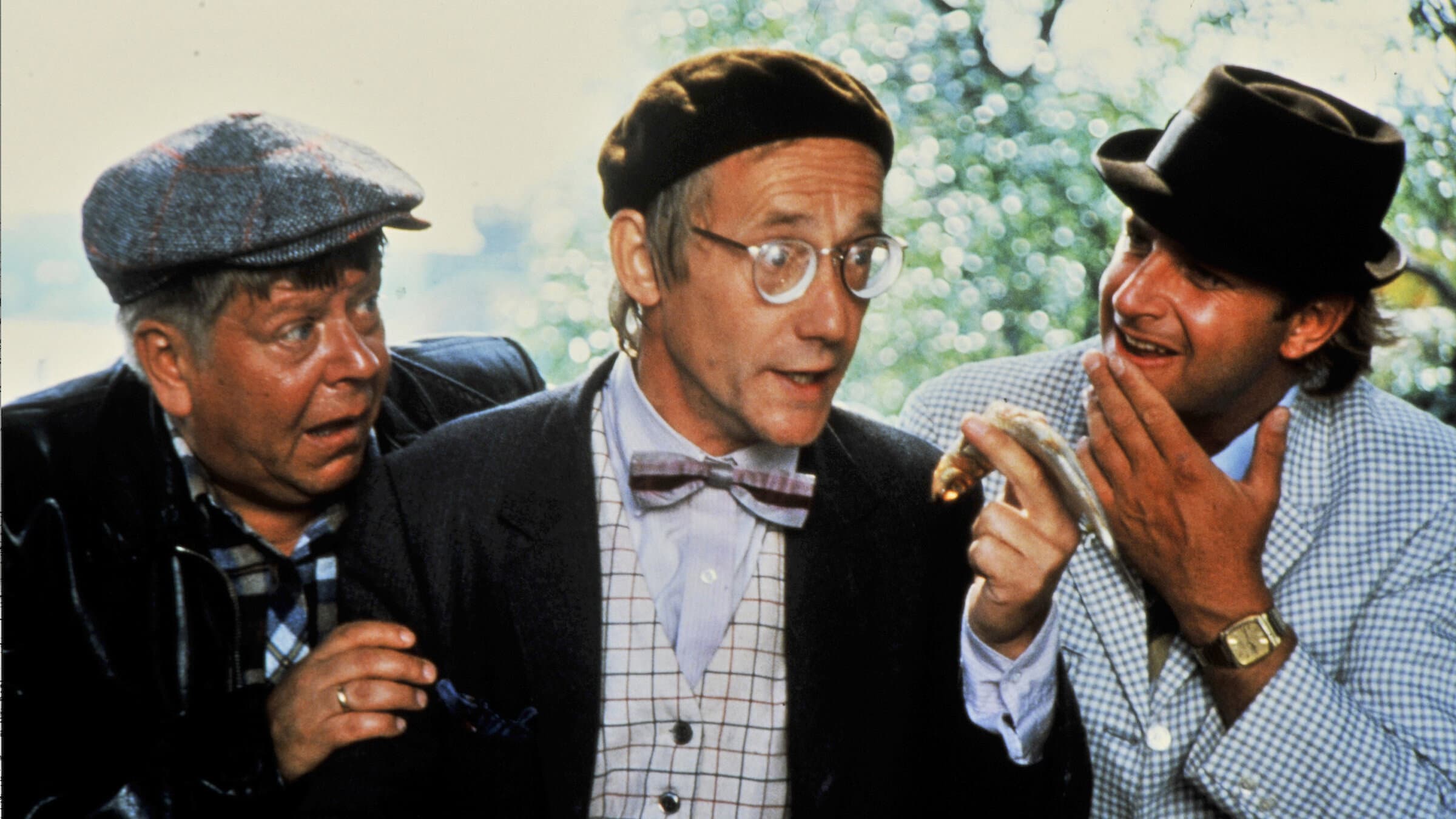 Beware of the Jönsson Gang backdrop