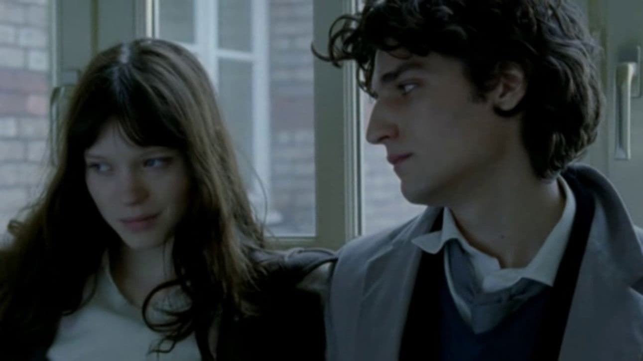 The Beautiful Person backdrop