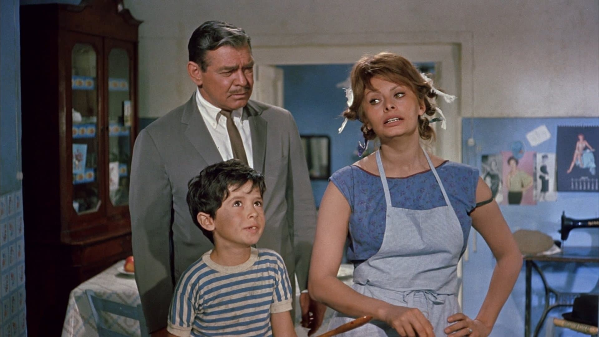 It Started in Naples backdrop