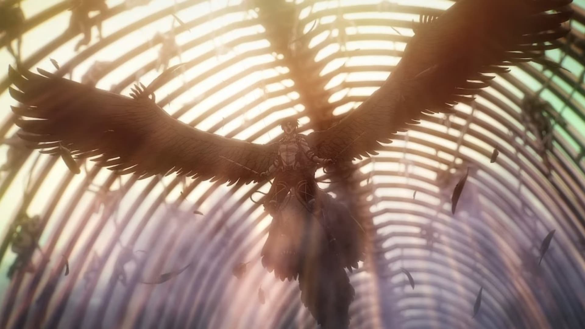 Attack on Titan: THE LAST ATTACK backdrop