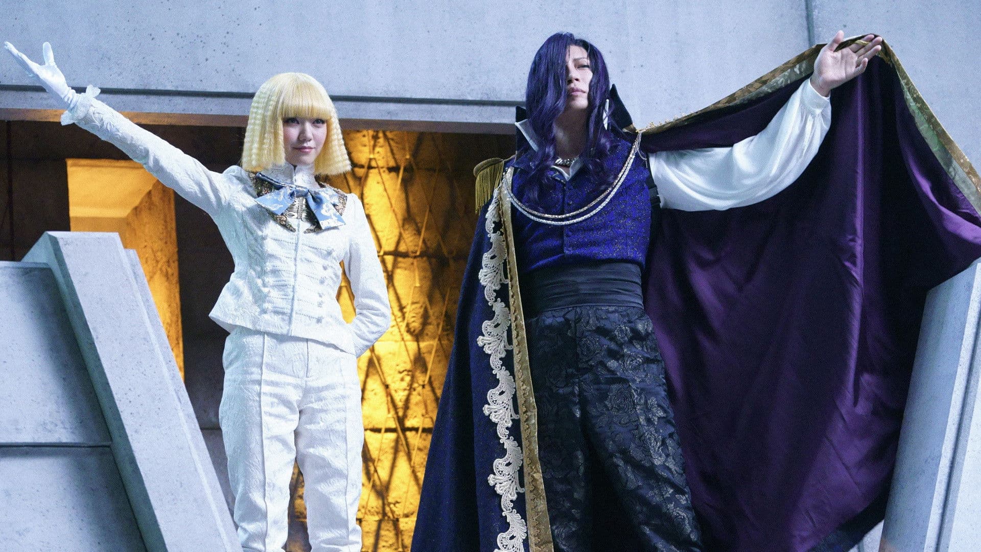 Fly Me to the Saitama backdrop