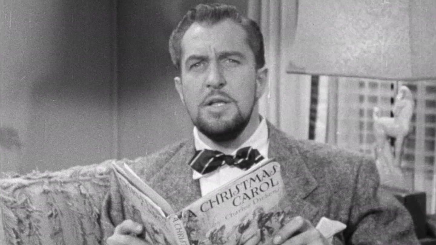 The Christmas Carol backdrop