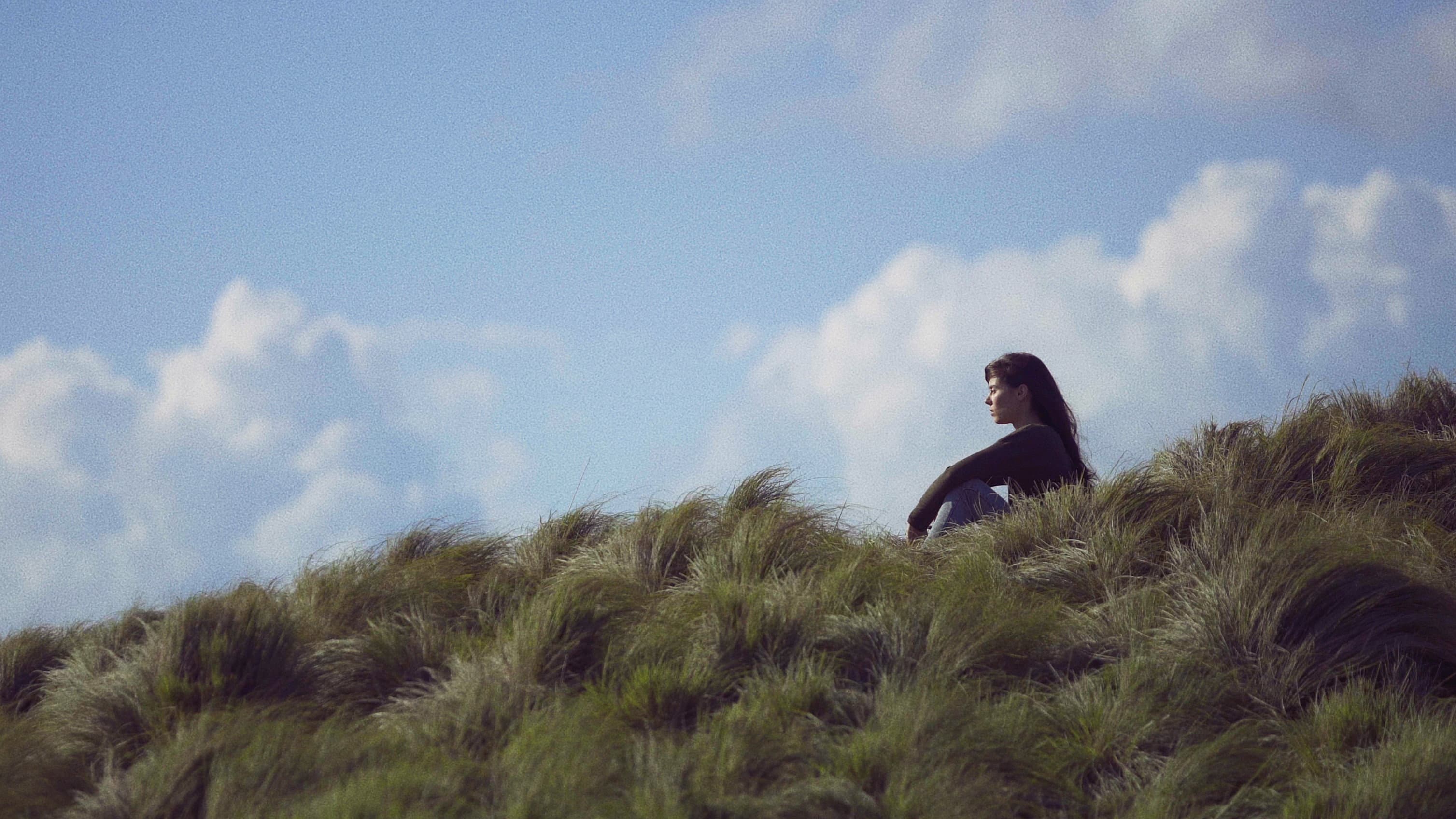 The Glass Woman backdrop