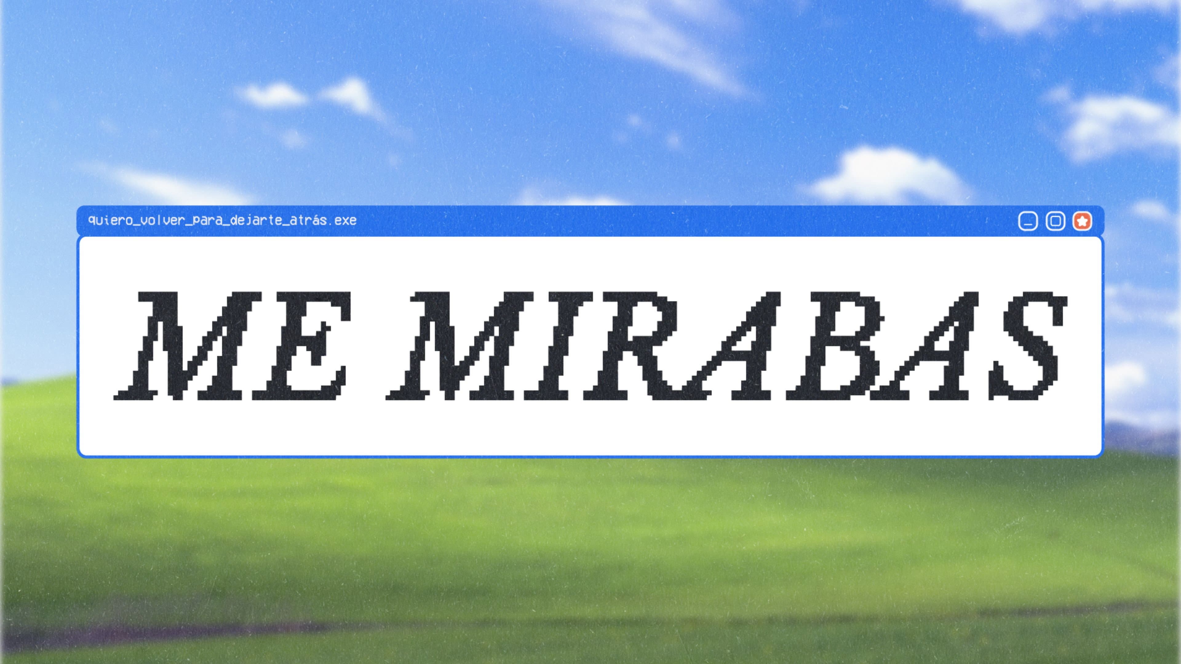 ME MIRABAS backdrop