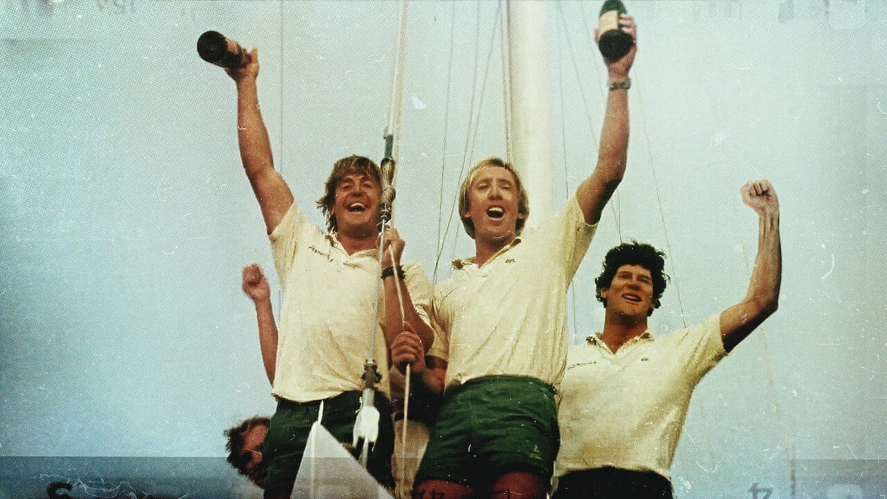 Untold: The Race of the Century backdrop