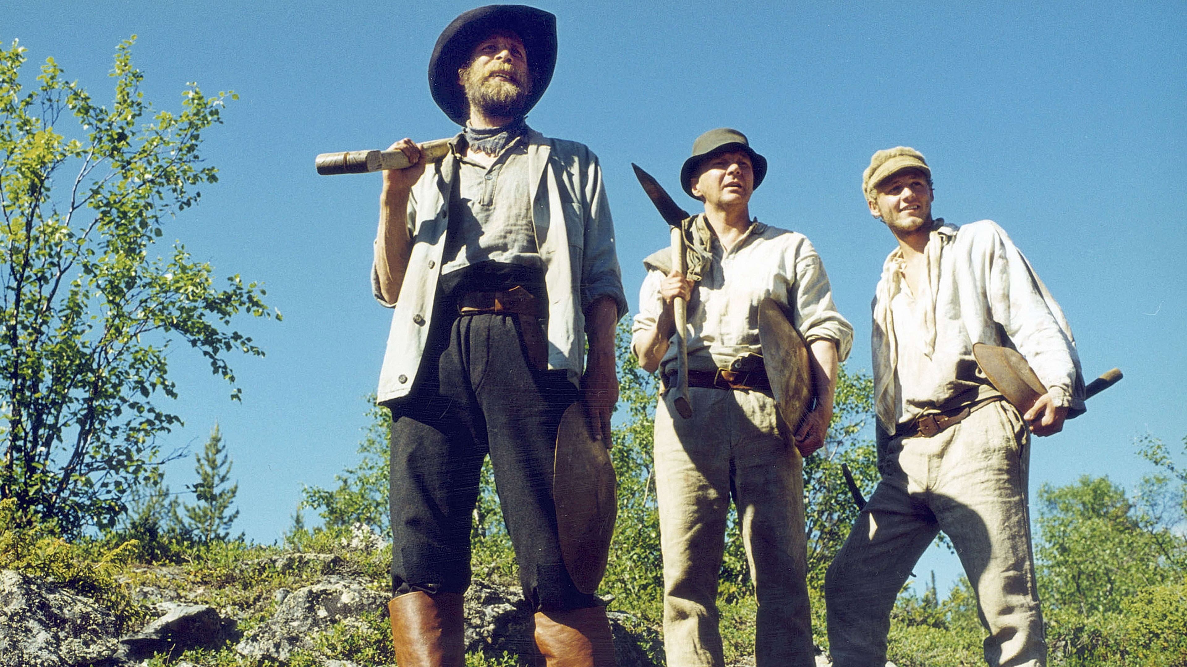 Lapin kullan kimallus backdrop