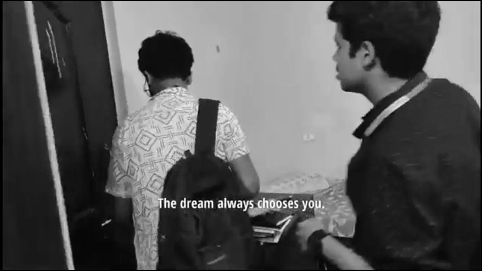 Unchoosing Yourself backdrop