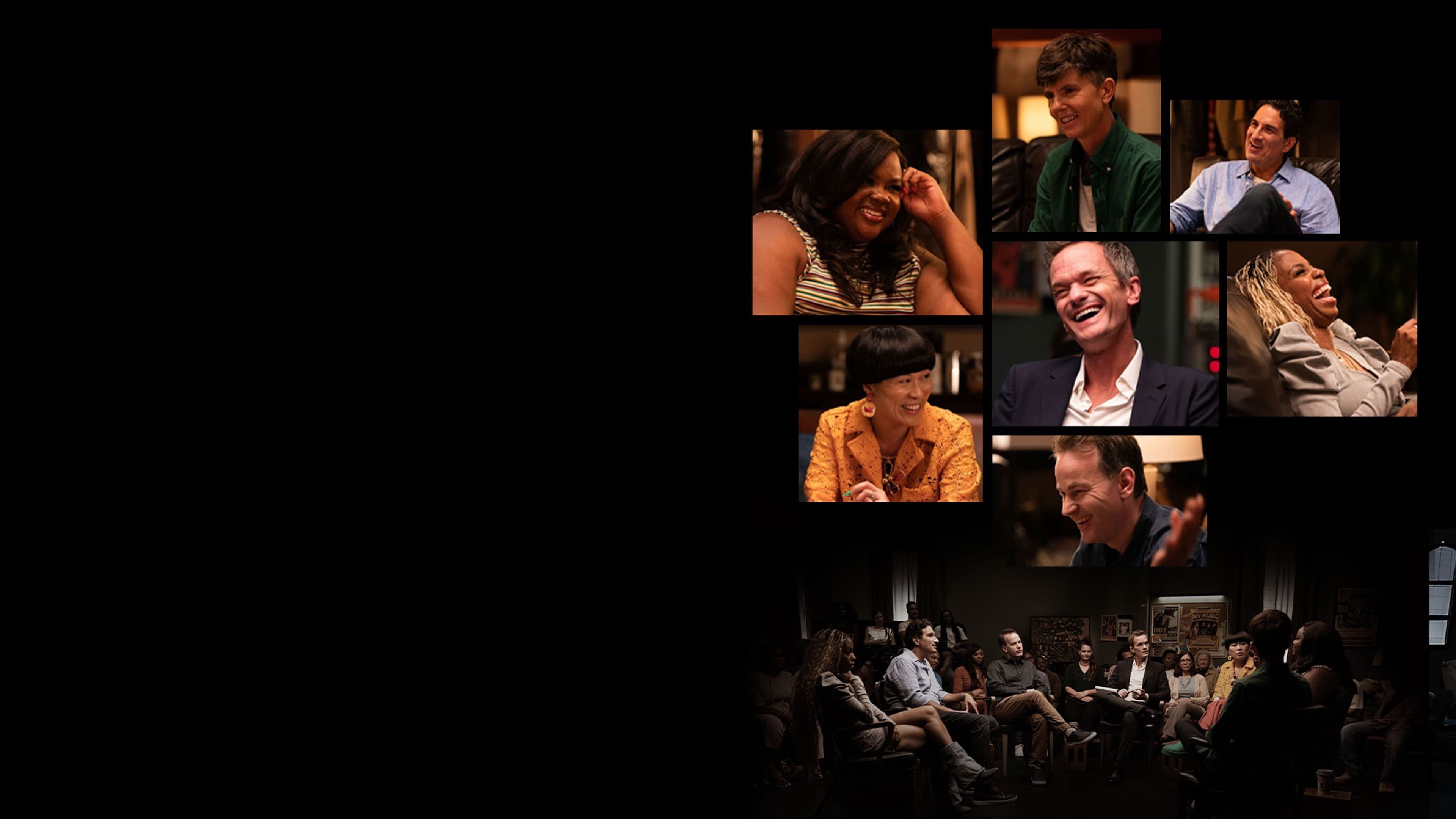 Group Therapy backdrop