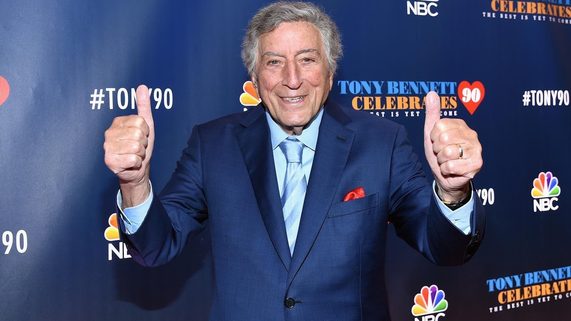 Tony Bennett Celebrates 90 backdrop