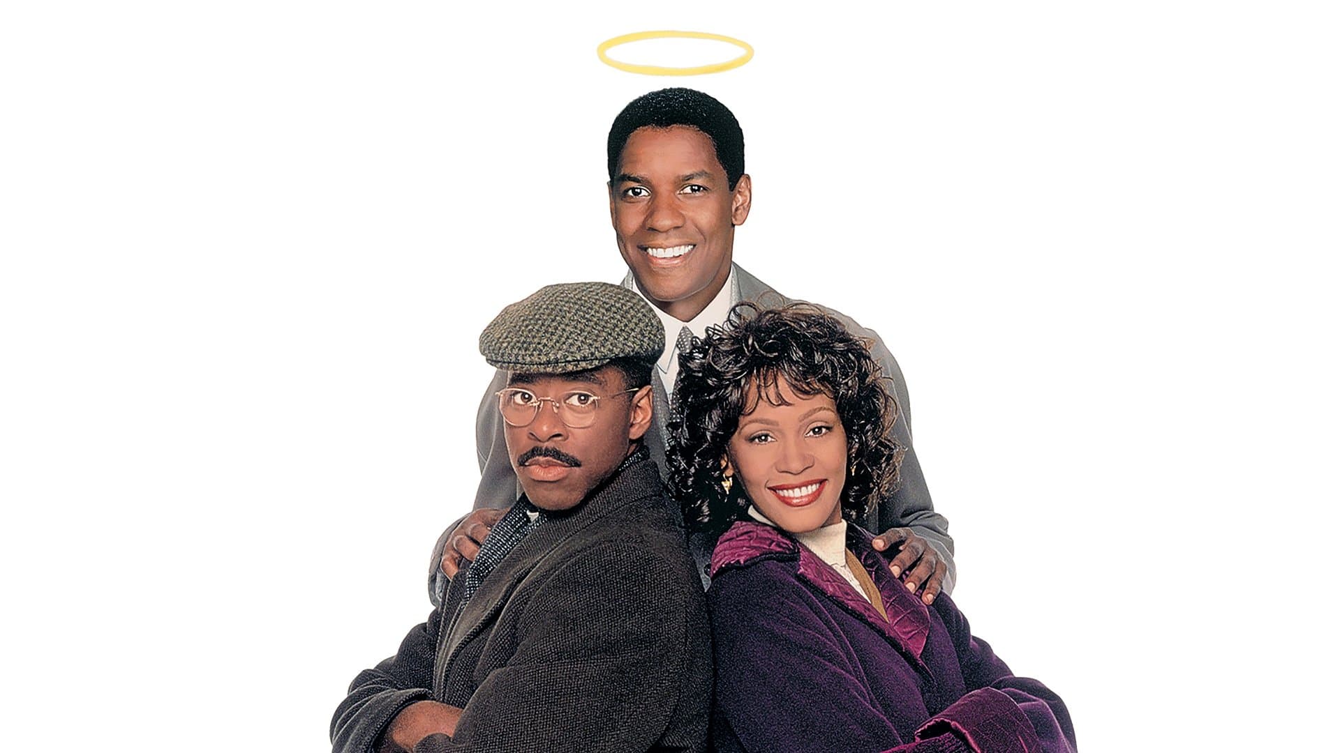 The Preacher's Wife backdrop