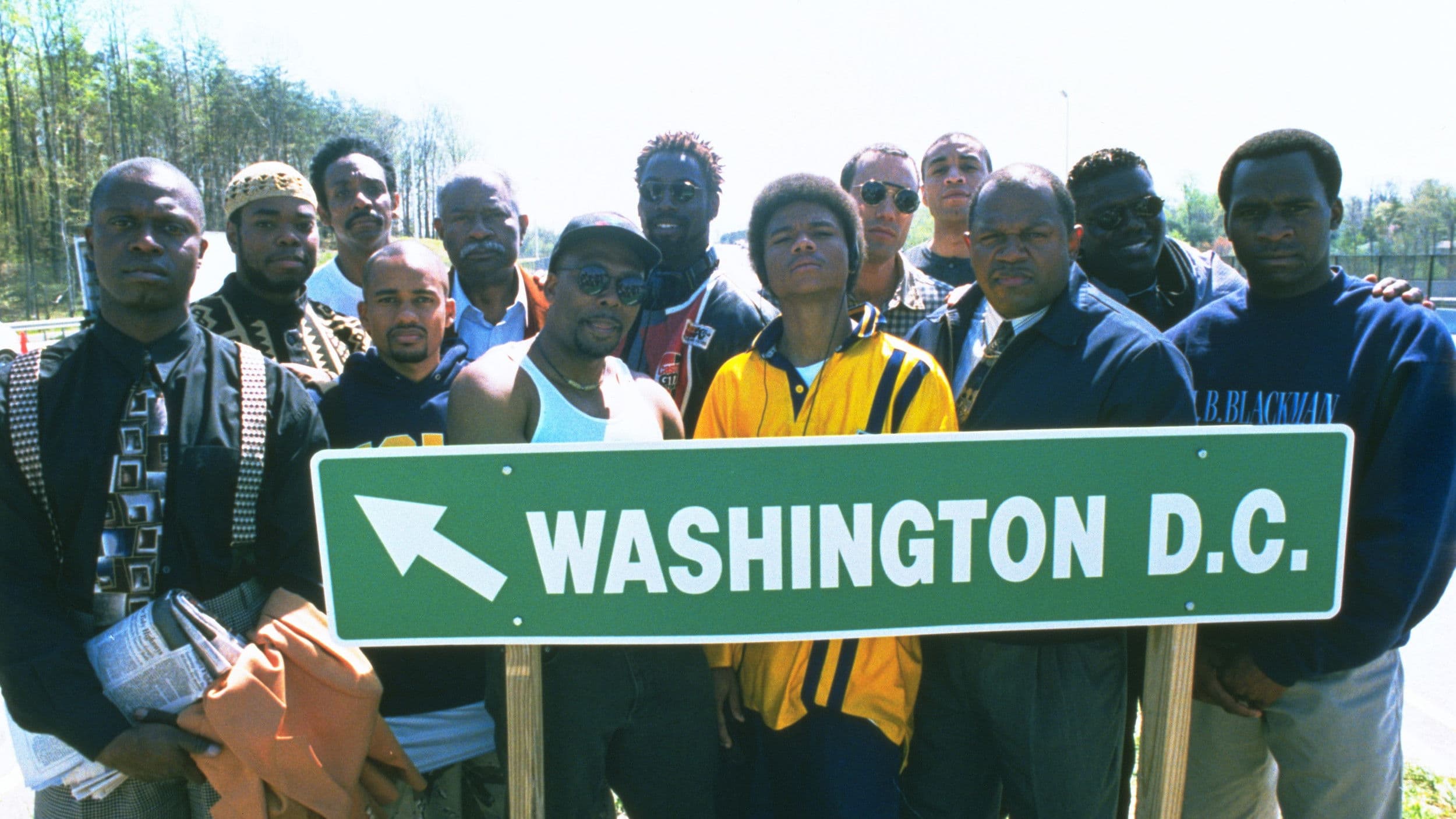 Get on the Bus backdrop