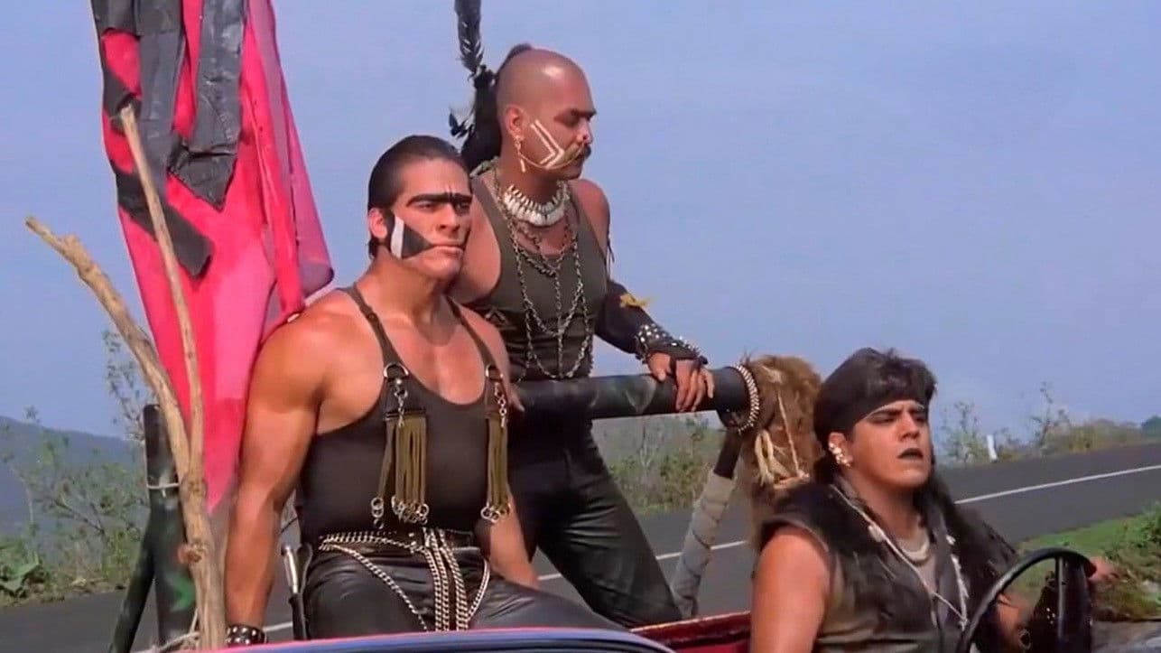 Siete En La Mira 2 - La Furia de La Venganza backdrop