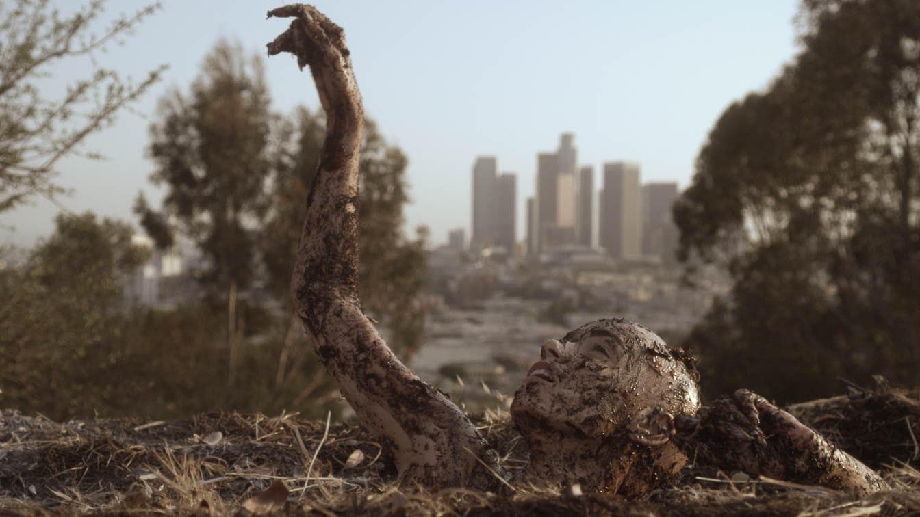 Starry Eyes backdrop