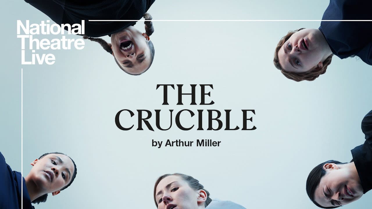 National Theatre Live: The Crucible backdrop