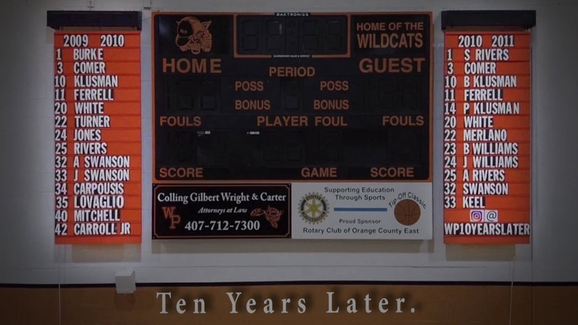 Winter Park - Ten Years Later backdrop