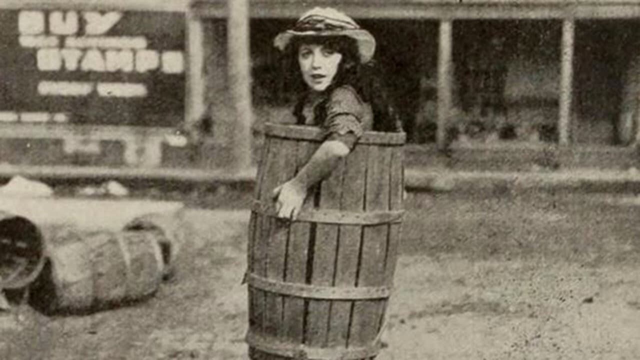 Peck's Bad Girl backdrop