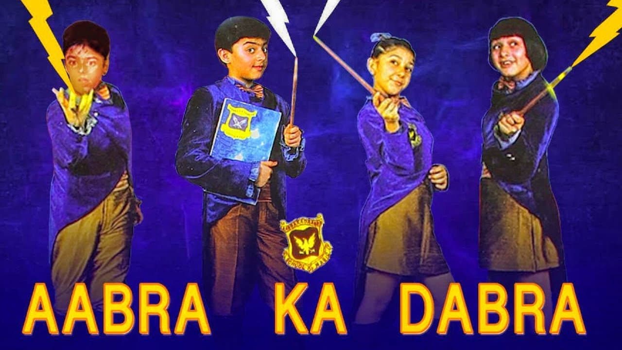 Aabra Ka Daabra backdrop