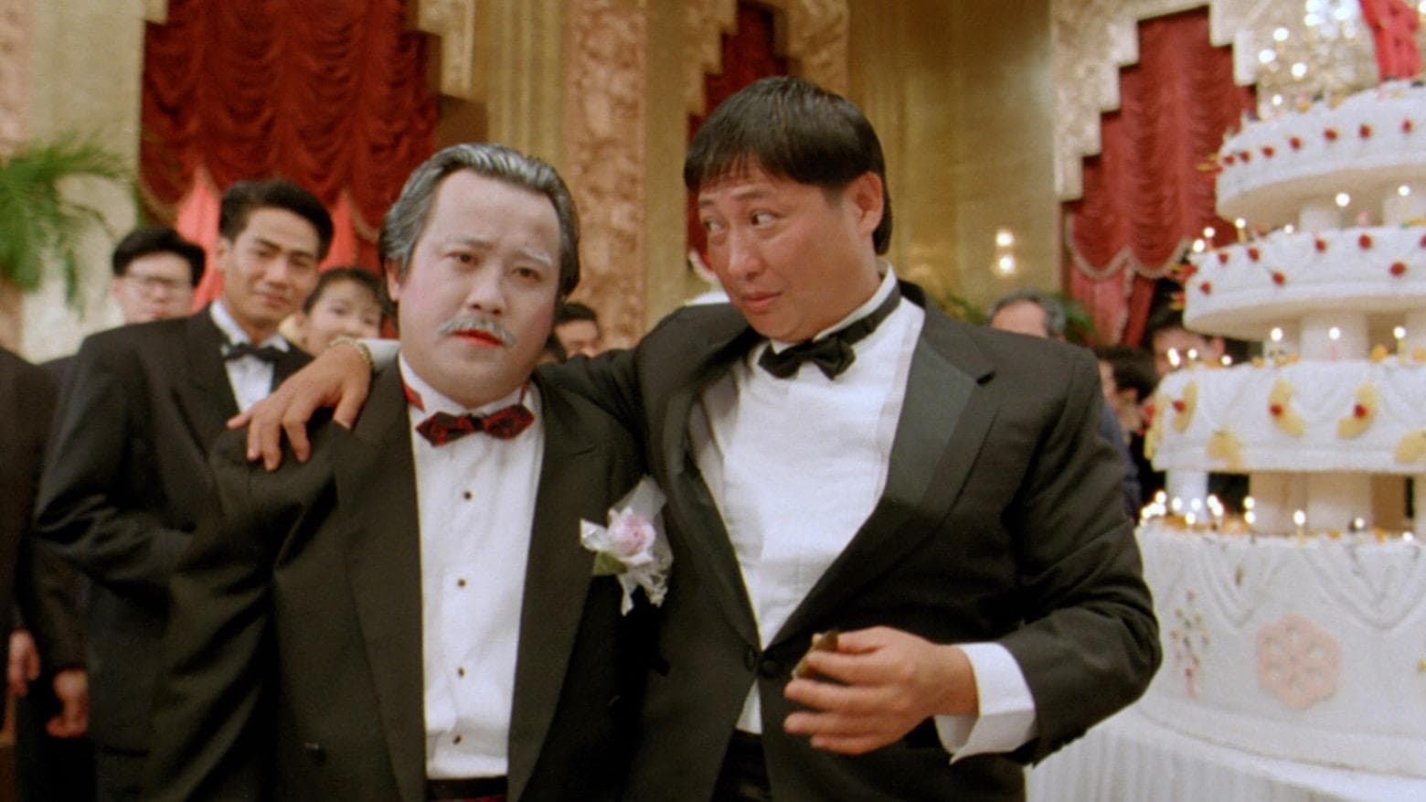 The Banquet backdrop