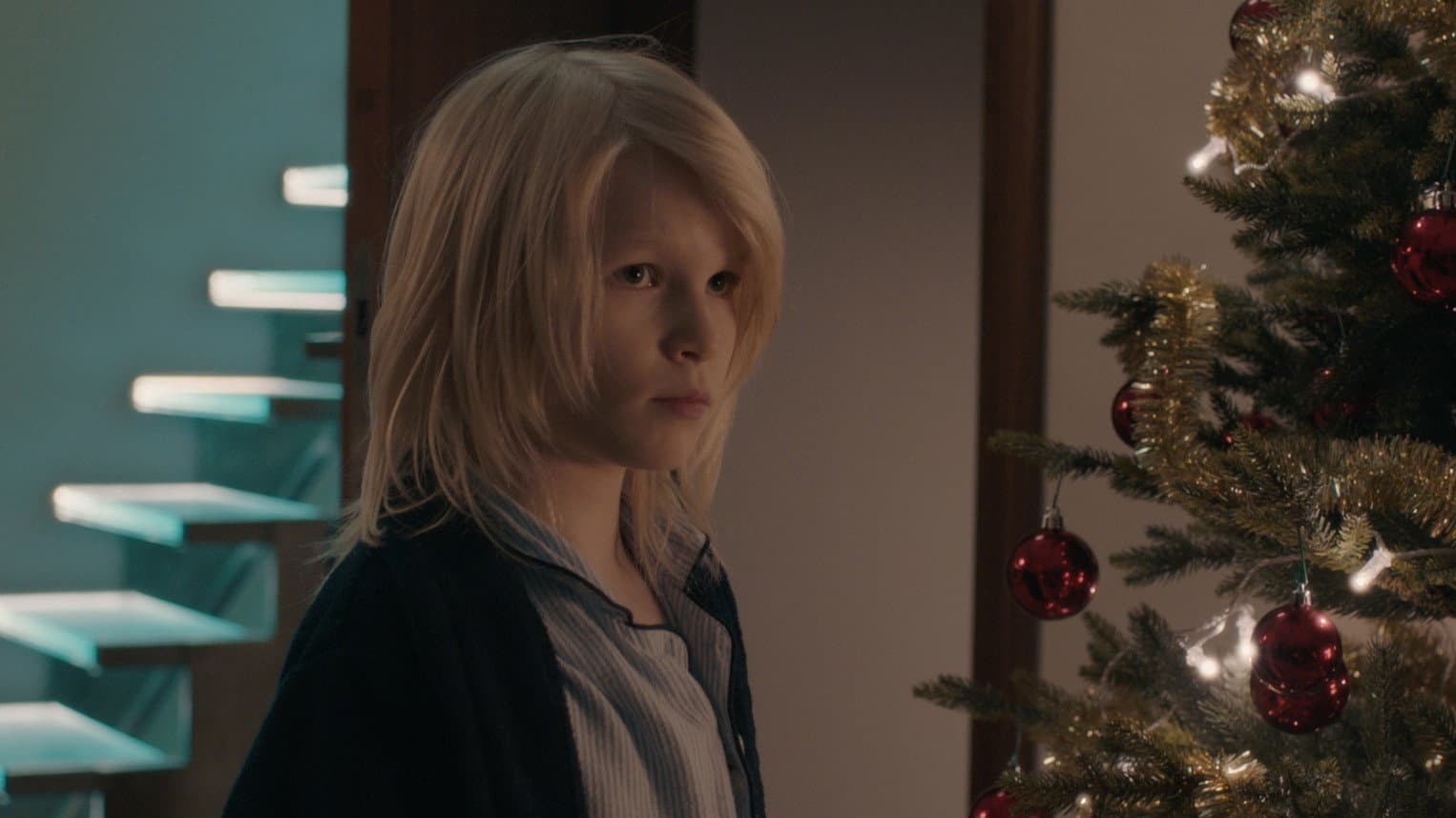 A Stranger Comes Home backdrop