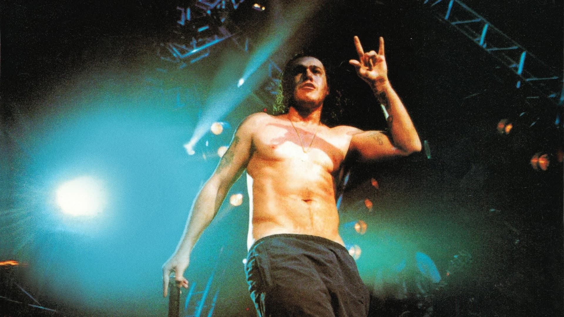 Outcast Rockstar backdrop