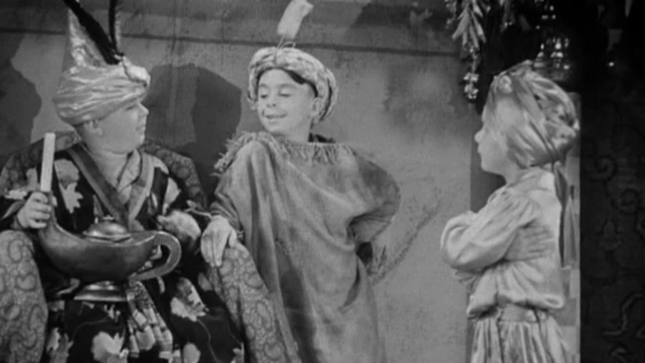 Aladdin's Lantern backdrop