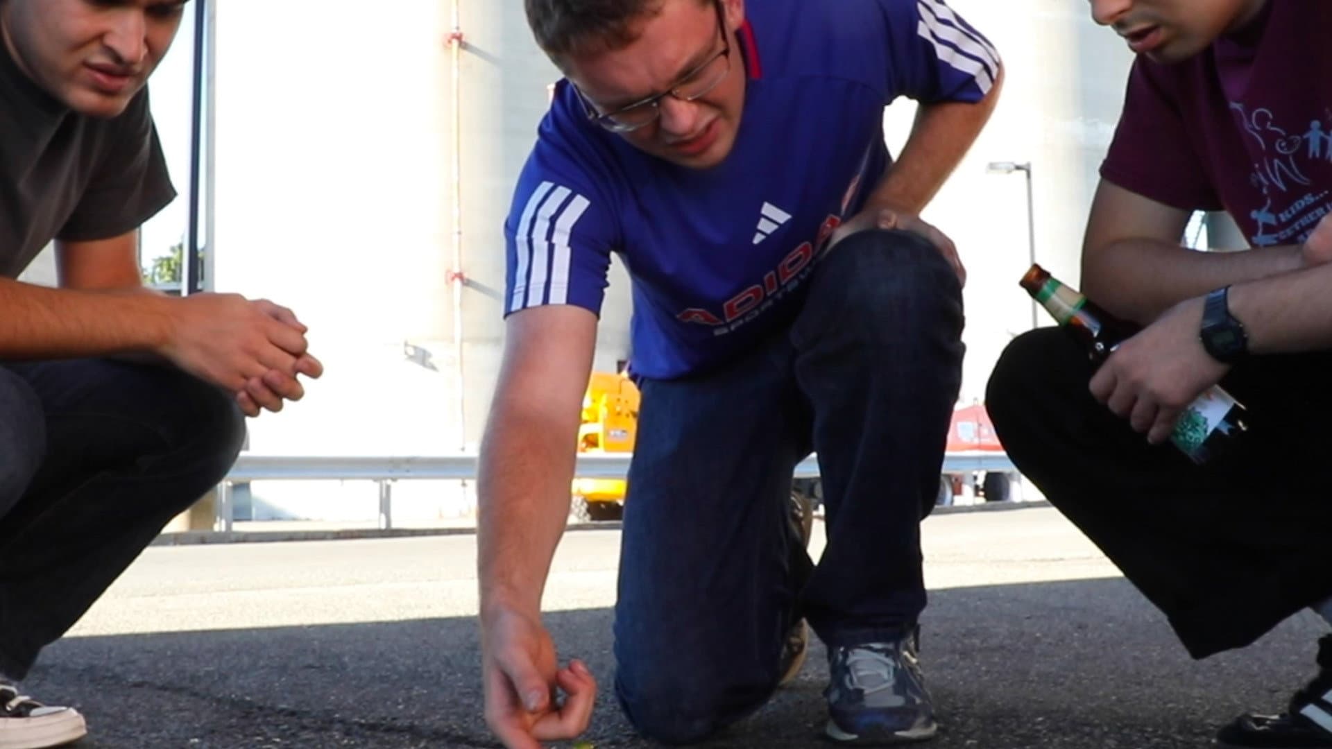 VOTE FOR GOO backdrop