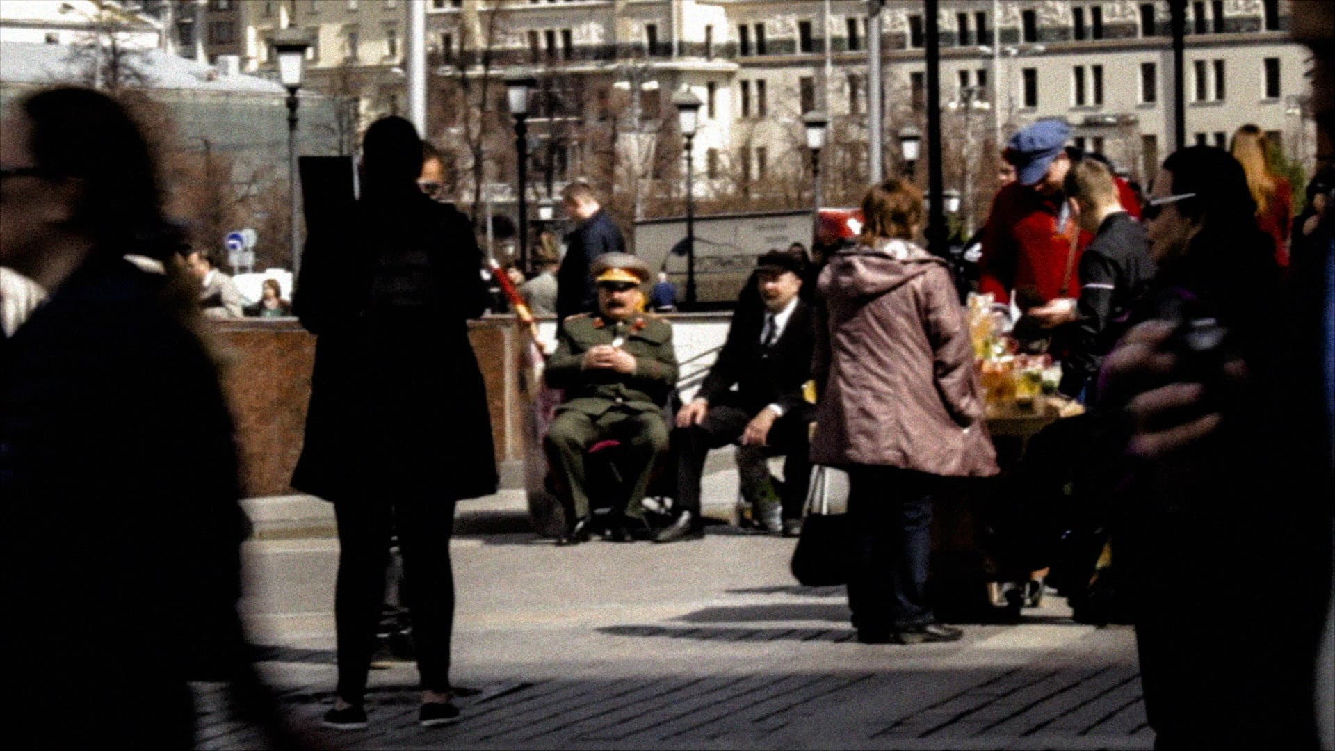 Que tal a vida, camaradas? backdrop