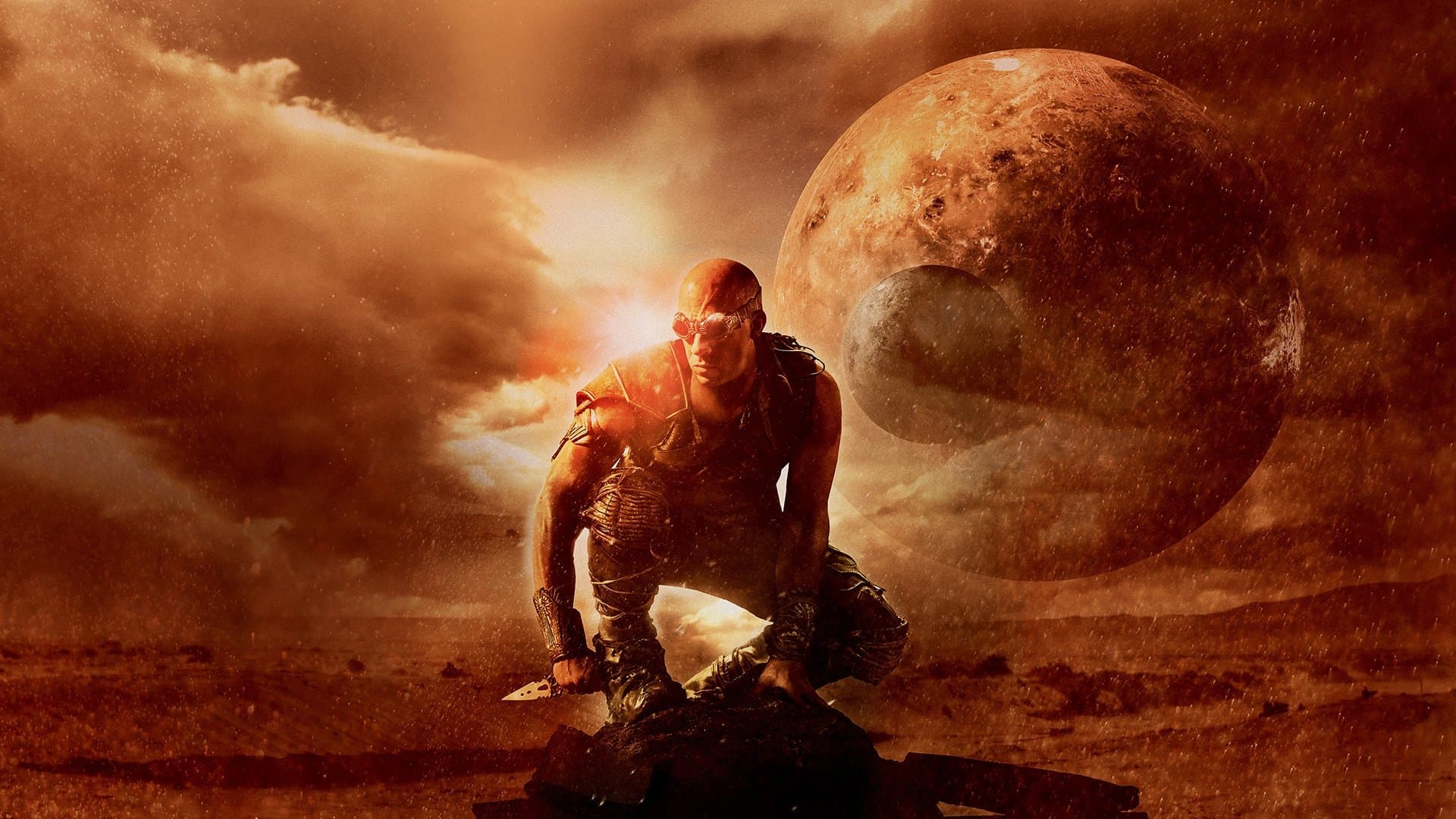 Riddick backdrop