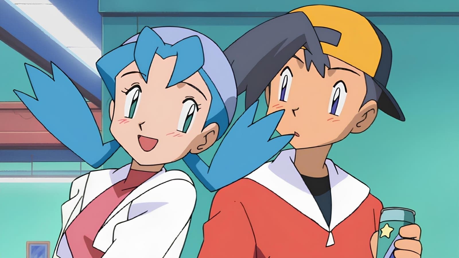 Pokémon Chronicles: The Legend of Thunder! backdrop