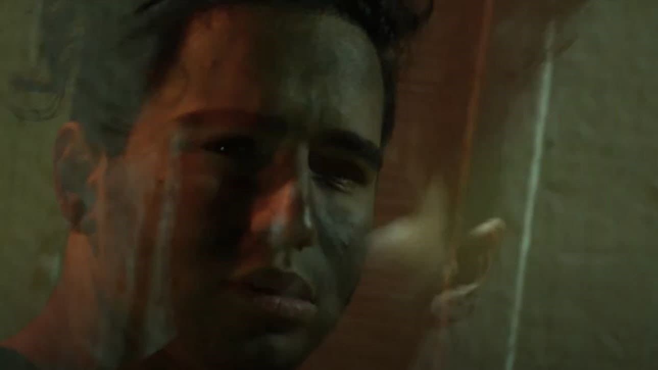 The Darkest Darkness backdrop