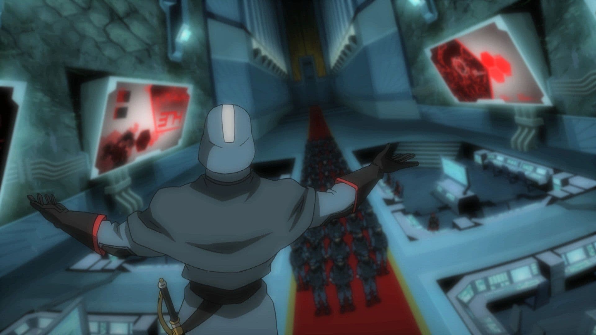 G.I. Joe: Resolute backdrop