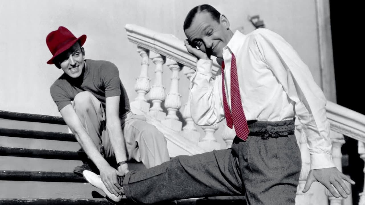 Dance Crazy in Hollywood backdrop